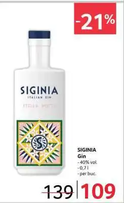 Selgros SIGNIA Gin Ofertă