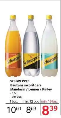 Selgros SCHWEPPES Ofertă