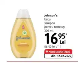 DM Johnson's baby sampon pentru bebeluşi Ofertă
