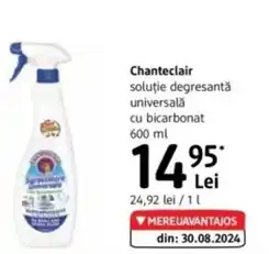 DM Chanteclair soluţie degresantă universală cu bicarbonat Ofertă