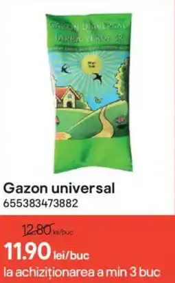 Brico Depôt Gazon universal Ofertă
