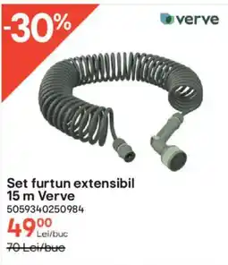 Brico Depôt Set furtun extensibil 15 m Verve Ofertă