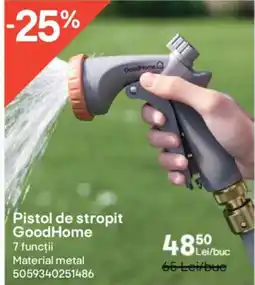Brico Depôt Pistol de stropit GoodHome Ofertă