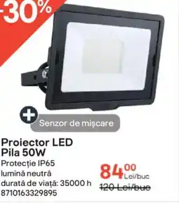 Brico Depôt Proiector LED Pila 50W Ofertă