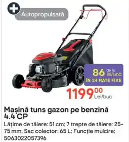 Brico Depôt Maşină tuns gazon pe benzină 4.4'CP Ofertă
