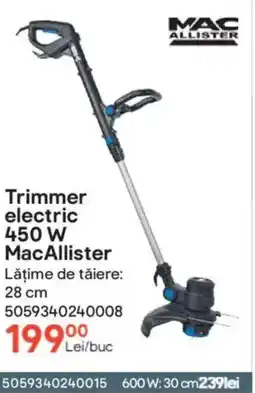 Brico Depôt Trimmer electric 450 W MacAllister Ofertă