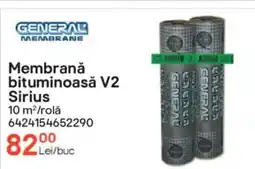 Brico Depôt Membranǎ bituminoasă V2 Sirius Ofertă