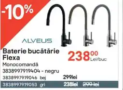 Brico Depôt Baterie bucătărie Flexa Ofertă