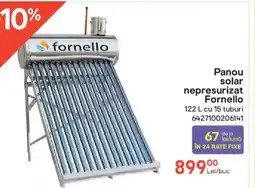 Brico Depôt Panou solar nepresurizat Fornello Ofertă