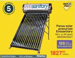 Brico Depôt Panou solar presurizat Evosanitary Ofertă