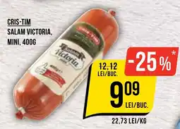 Mega Image Cris-tim salam victoria, mini Ofertă