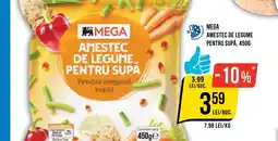 Mega Image Mega amestec de legume pentru supă Ofertă