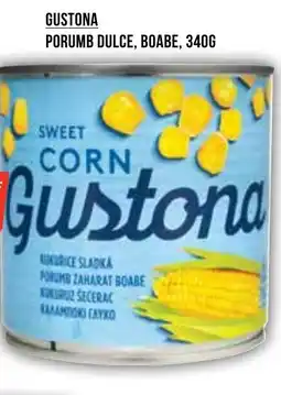 Mega Image GUSTONA Corn porumb dulce, boabe Ofertă