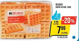 Mega Image Delhaize gofre cu ouă Ofertă