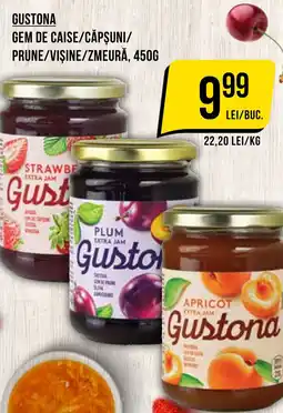 Mega Image Gustona gem de caise/căpşuni/ prune/visine/zmeură Ofertă