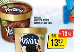 Mega Image Nirvana înghețată Ofertă