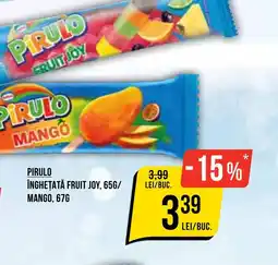 Pirulo înghețată fruit joy/mango