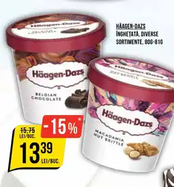 Mega Image Häagen-dazs înghețată Ofertă