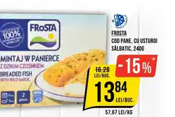 Mega Image Frosta cod pane, cu usturoi sălbatic Ofertă