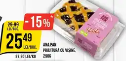 Mega Image Ana pan prăjitură cu vișine Ofertă