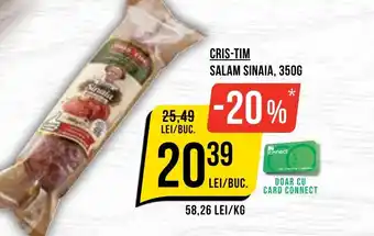 Mega Image Cris-tim salam sinaia Ofertă