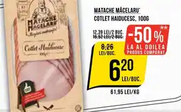 Mega Image Matache măcelaru' cotlet haiducesc Ofertă