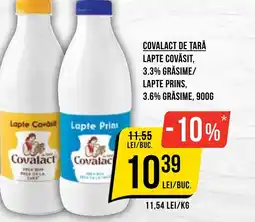 Mega Image Covalact de ţară lapte covăsit, 3.3% grasime/ lapte prins, 3.6% grăsime Ofertă