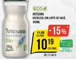 Mega Image Artesana kefir eco, din lapte de vacă Ofertă