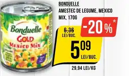 Mega Image Bonduelle amestec de legume, mexico mix Ofertă