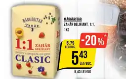 Mega Image Mărgăritar zahar gelifiant, 1:1 Ofertă