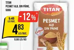 Mega Image Titan pesmet alb, din pâine Ofertă