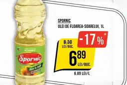 Mega Image Spornic ulei de floarea-soarelui Ofertă