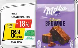 Mega Image MILKA Choco brownie Ofertă