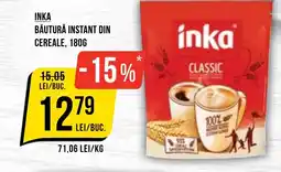 Mega Image INKA Băutură instant din cereale Ofertă