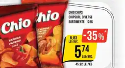Mega Image Chio chips chipsuri Ofertă