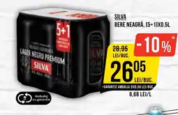 Mega Image Silva bere neagră Ofertă