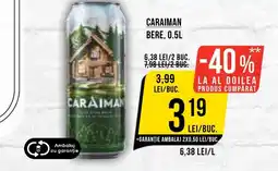 Mega Image Caraiman bere Ofertă