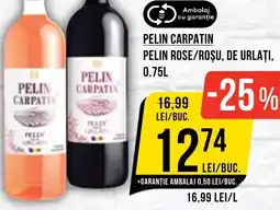 Mega Image Pelin carpatin pelin rose/roșu, de urlați Ofertă