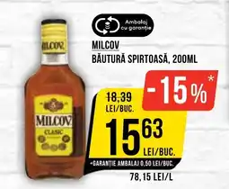 Mega Image Milcov băutură spirtoasă Ofertă
