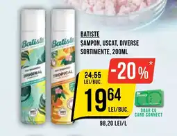 Mega Image Batiste şampon, uscat Ofertă