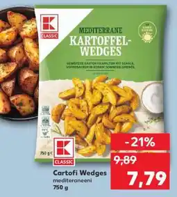 Kaufland Cartofi Wedges Ofertă