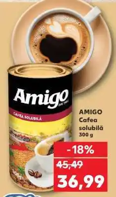 Kaufland AMIGO Cafea solubilă 300 g Ofertă