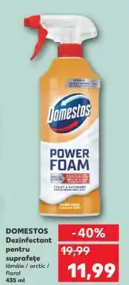 Kaufland DOMESTOS Dezinfectant pentru suprafeţe Ofertă