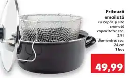 Kaufland Friteuză emailată Ofertă