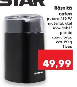 Kaufland Râșniță cafea Ofertă