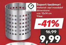Kaufland Suport tacâmuri Ofertă