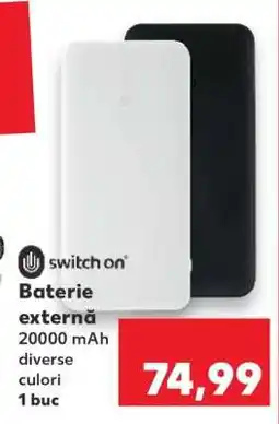 Kaufland Baterie externă Ofertă