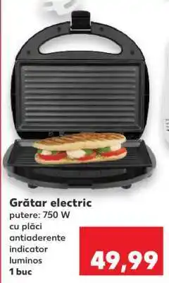 Kaufland Grătar electric Ofertă