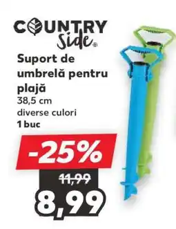 Kaufland Suport de umbrelă pentru plajă Ofertă
