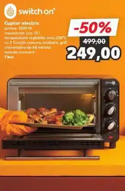 Kaufland Cuptor electric Ofertă